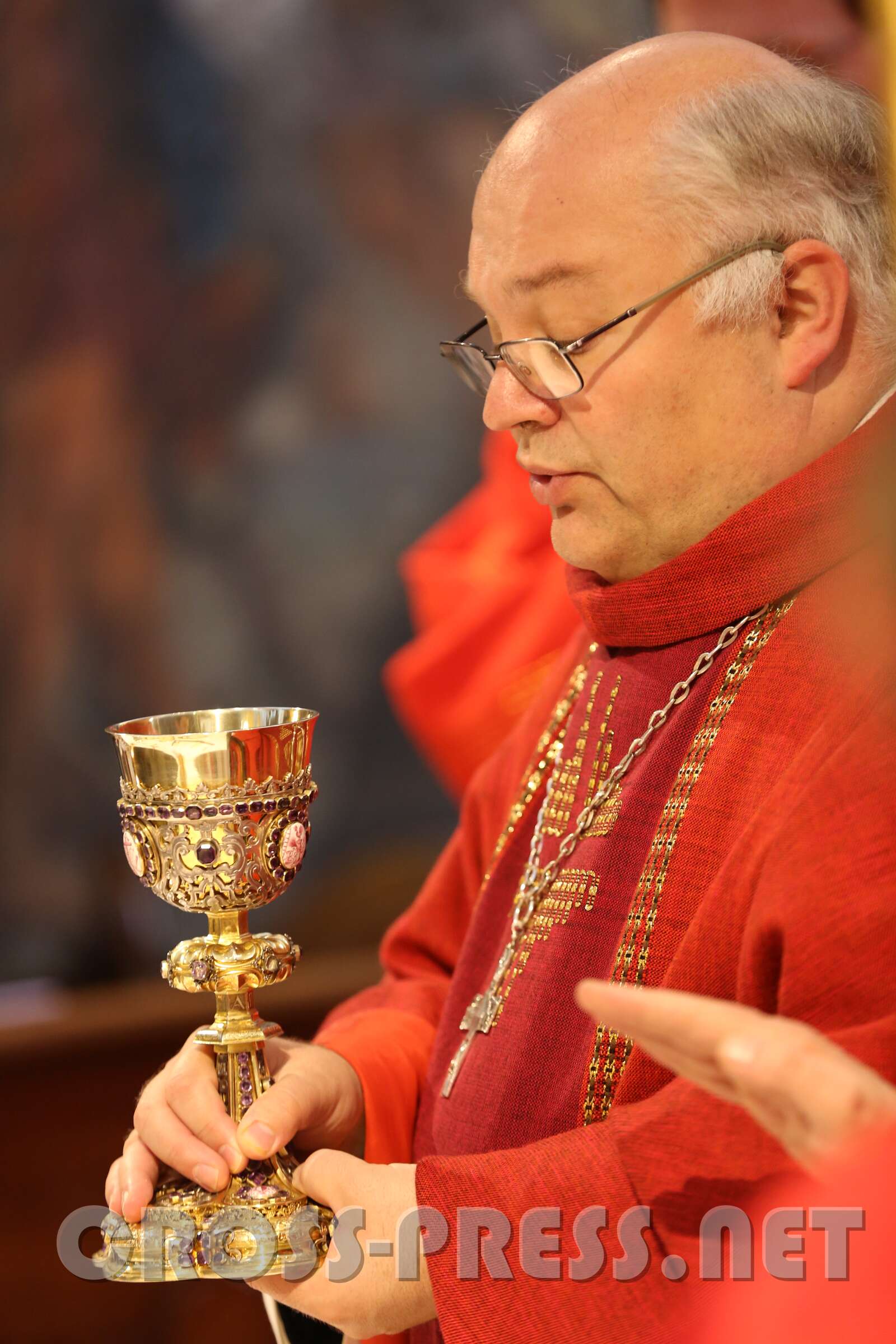 DekantasFirmung am 07.06.2014 08h mit Abt Petrus