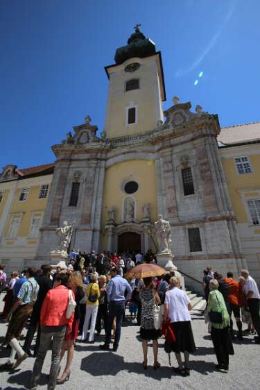 DekantasFirmung am 07.06.2014 08h mit Abt Petrus