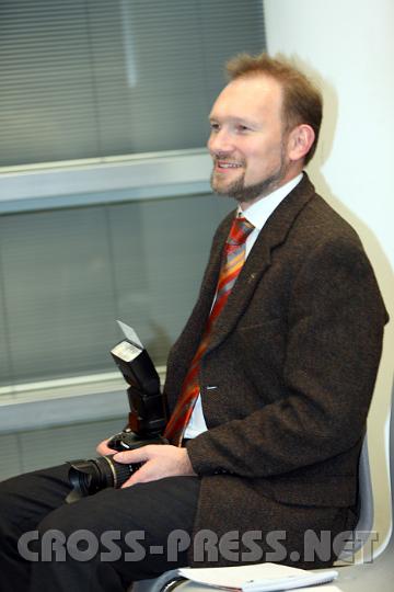 2009.11.29_14.19.16.jpg - Markus Michael Riccabona von der diözesanen Pressestelle.