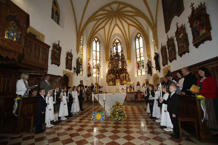 Erstkommunion 2016 in Wolfsbach