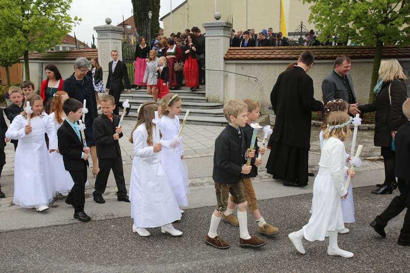 Erstkommunion 2016 in Wolfsbach