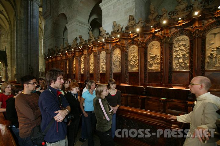 2008.07.05_09.27.58.JPG - Führung durch Stift Heiligenkreuz mit Fr. Coelestin