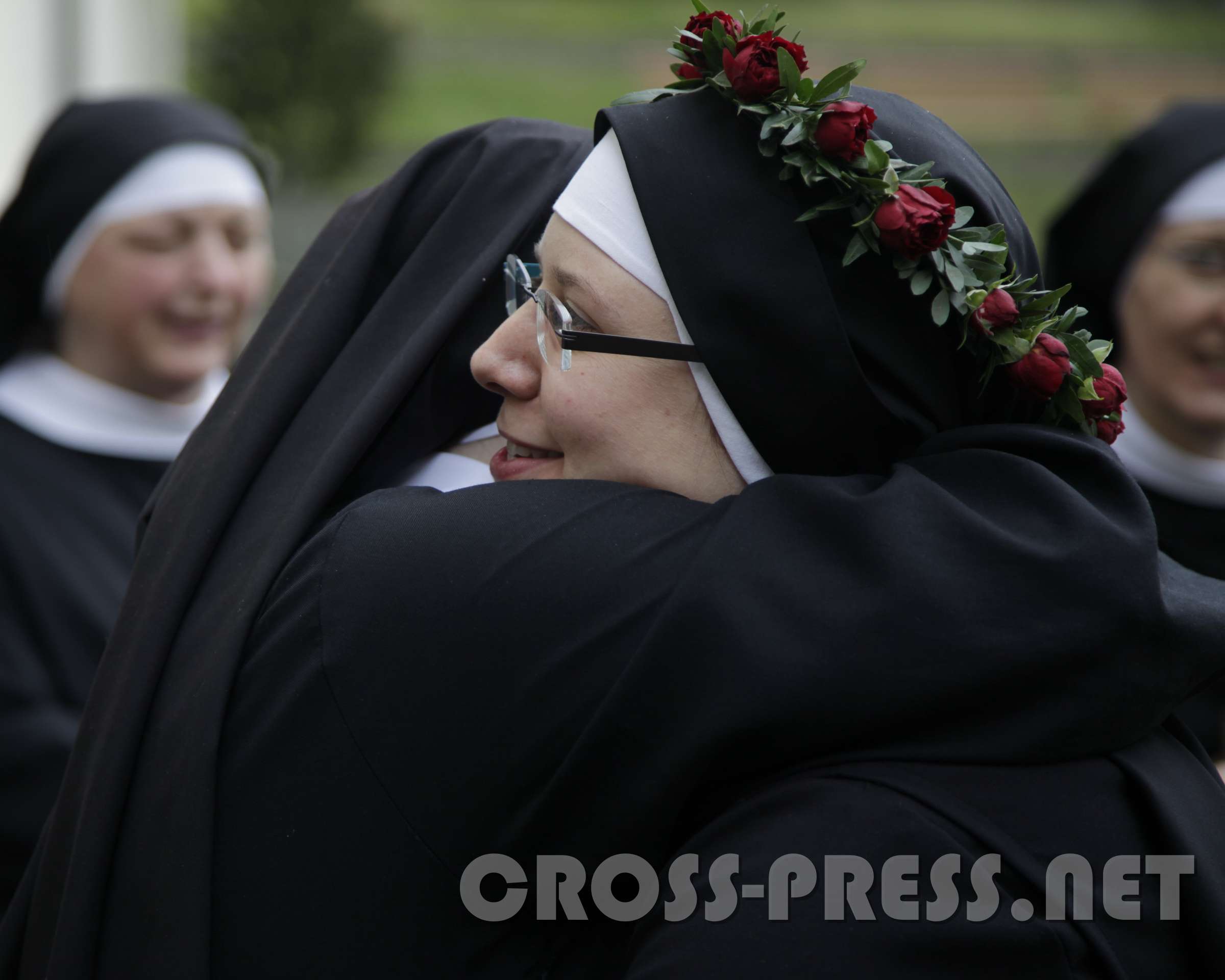 Ewige Profess von Sr.Faustine u. Sr.Nathanaela OSB