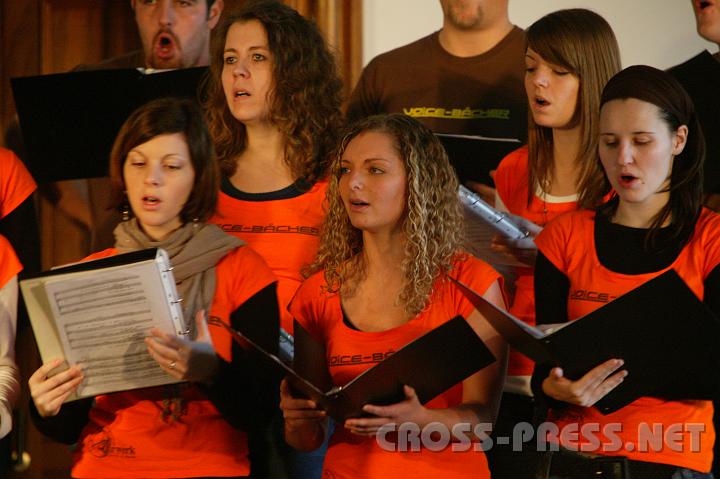 2007-12-09_11.37.38.JPG - 'Voice-bcher' Chor, wie immer in Topform.