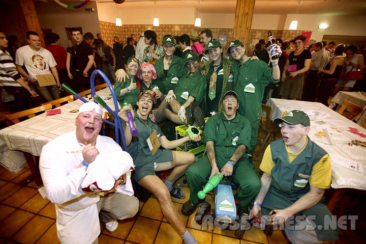 2009.01.17_22.12.25.JPG - Gewinner der Gästewertung "Lagerhaus-Team Ramingdorf".