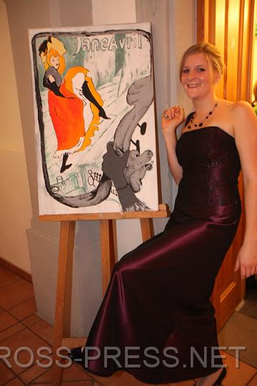2009.10.24_21.47.21.jpg - Elke Menzl alias Jane Avril tanzt Cancan  la Toulouse-Lautrec.  ;)