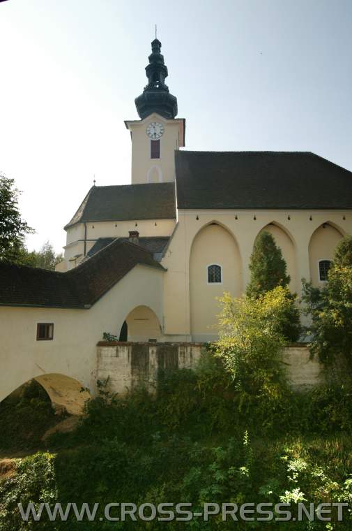 05.09.25_051 Für viele St.Peterer ein ungewöhnlicher Blickwinkel auf die Kirche.