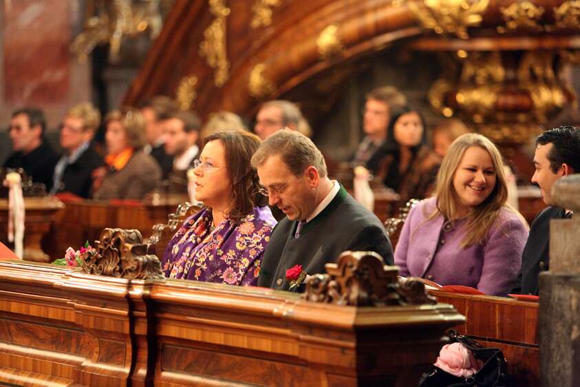 Silberne Hochzeit von Alice und Peter Ptizinger
