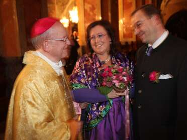 Silberner Hochzeitstag von Alice und Peter Pitzinger